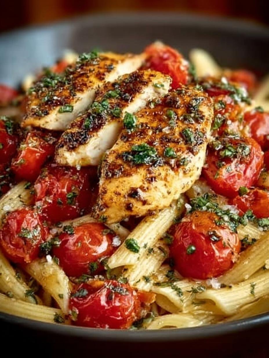 Bruschetta Chicken Pasta: 7 Delicious Steps to Perfection - Bruschetta Chicken Pasta - main visual representation