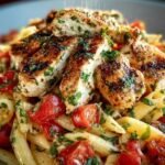Bruschetta Chicken Pasta