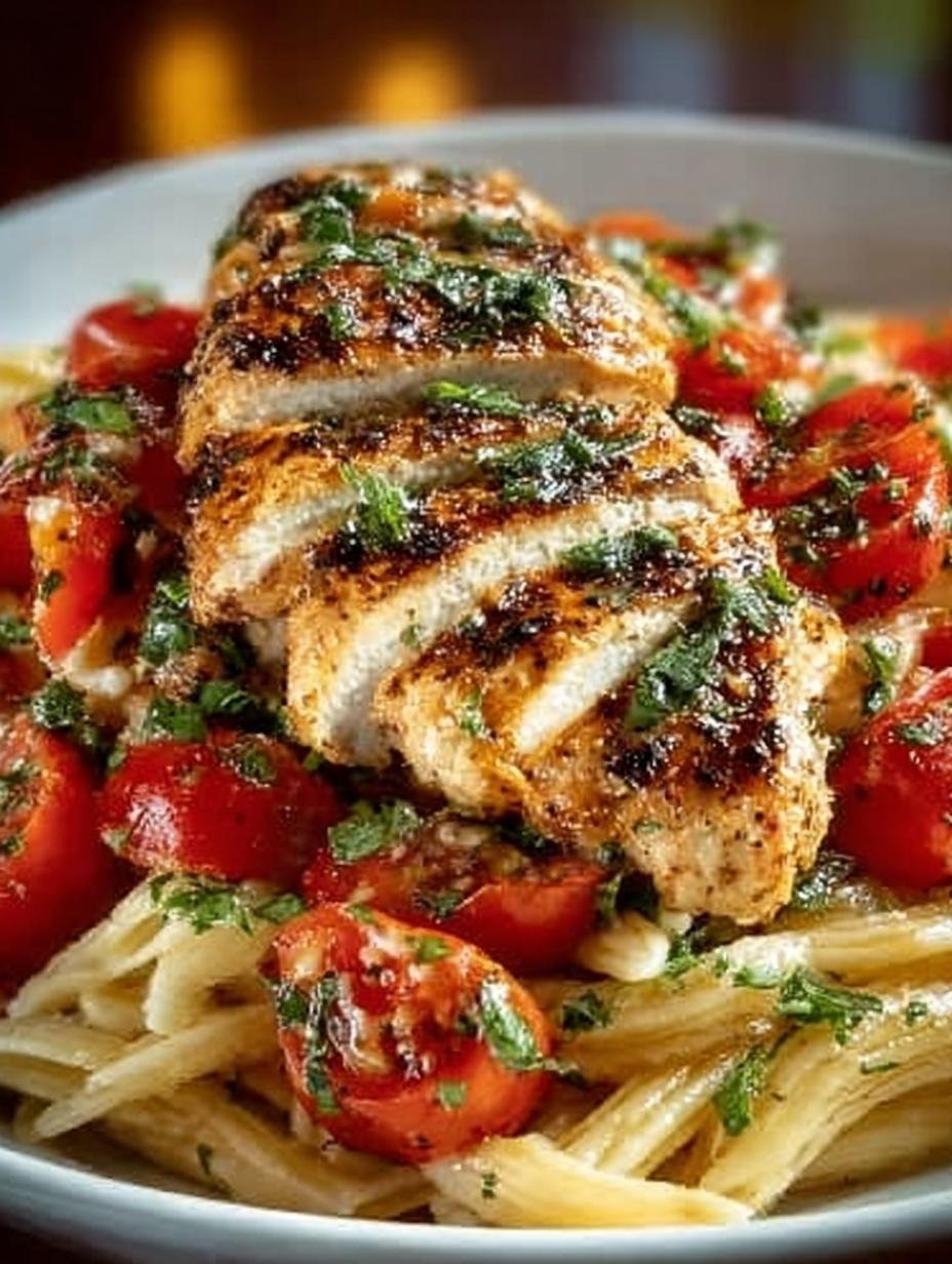 Bruschetta Chicken Pasta: 7 Delicious Steps to Perfection - Bruschetta Chicken Pasta - additional detail
