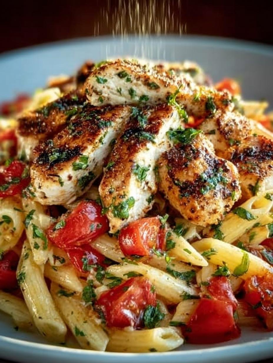 Bruschetta Chicken Pasta
