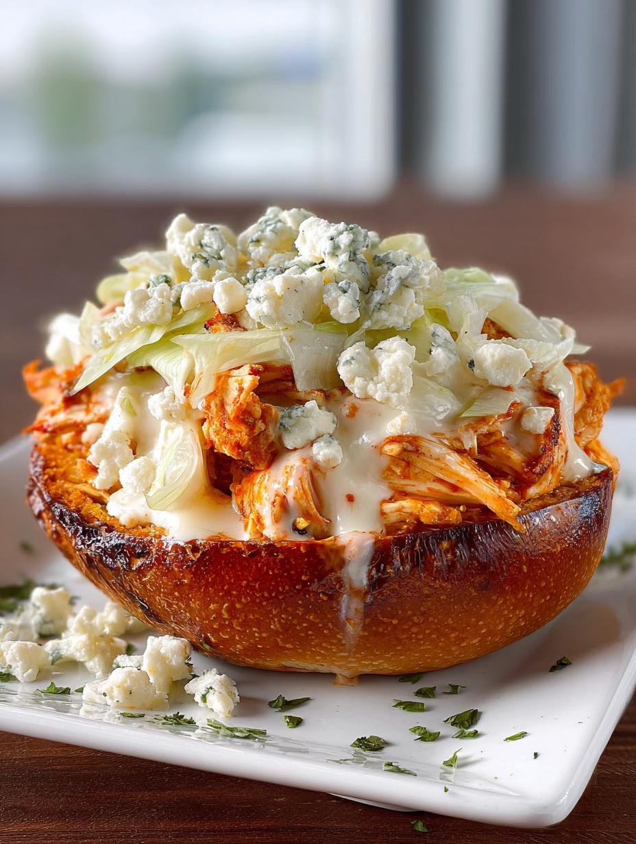 Delicious Buffalo Chicken Blue Cheese Slaw Burgers 3 Delicious Buffalo Chicken Blue Cheese Slaw Burgers - Buffalo Chicken Blue Cheese - additional detail