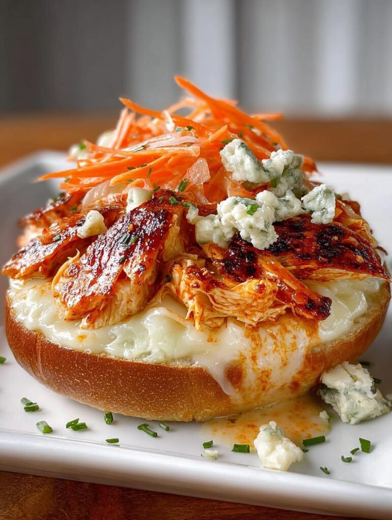 Buffalo Chicken Blue Cheese