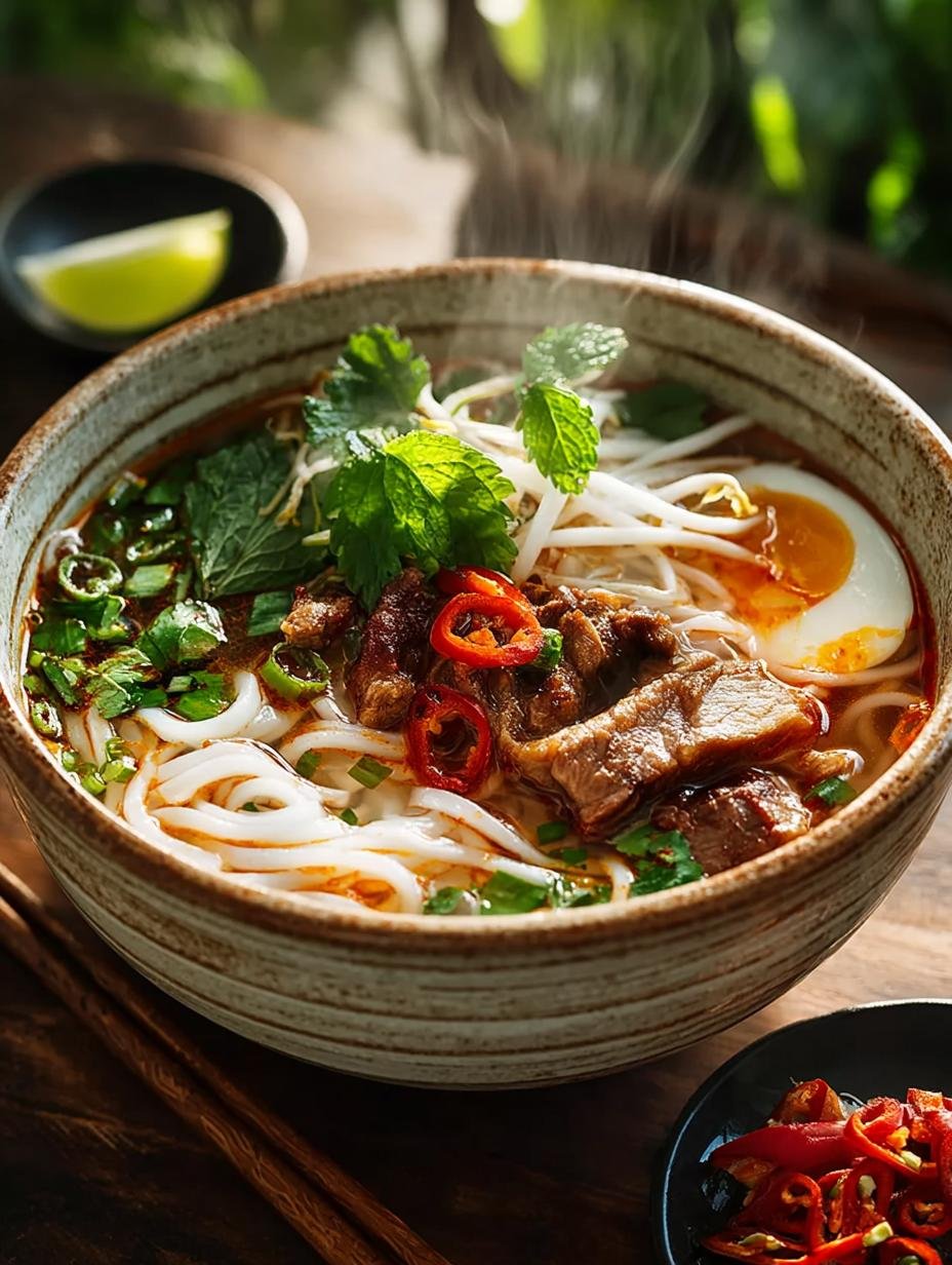 Bun Hue: 7 Comforting Secrets to This Spicy Delight 3 Bun Hue: 7 Comforting Secrets to This Spicy Delight - Bun Hue - additional detail