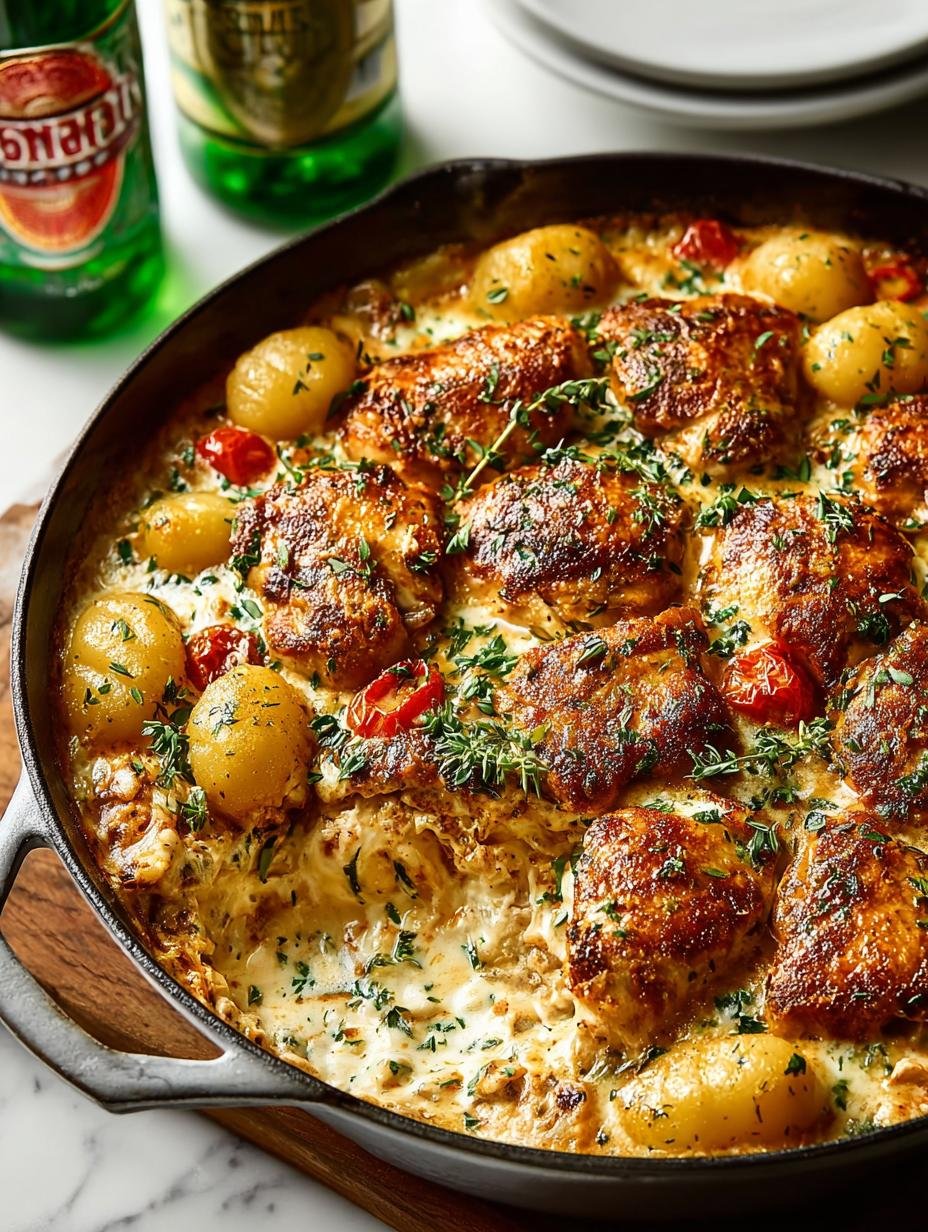 Cajun Chicken Gnocchi Bake: 5-Star Comfort Dish - Cajun Chicken Gnocchi Bake - main visual representation