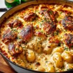 Cajun Chicken Gnocchi Bake