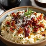 Caramelized Onion Bacon Parmesan