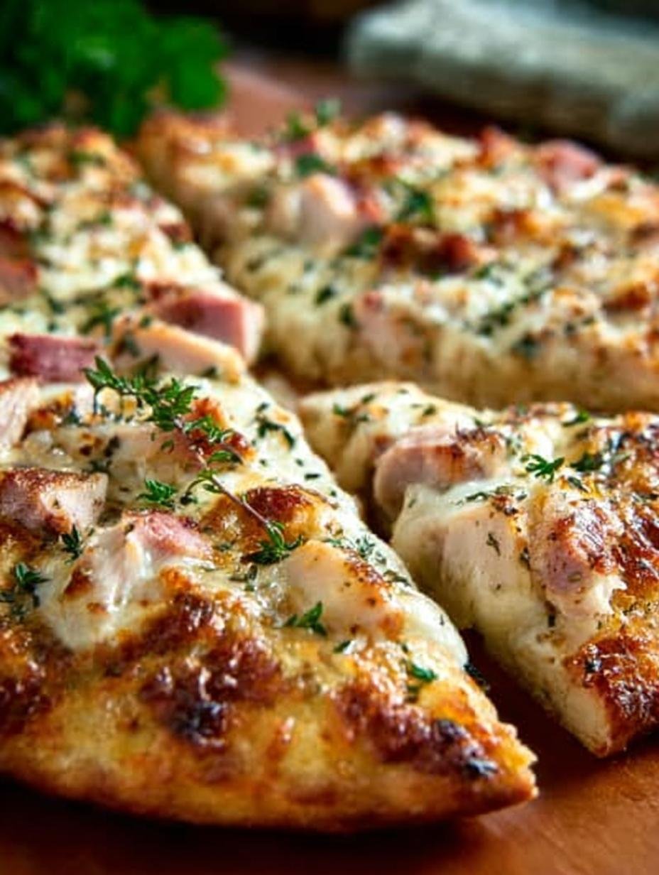 Chicken Cordon Bleu Pizza: 5 Reasons to Indulge Tonight - Chicken Cordon Bleu Pizza - main visual representation