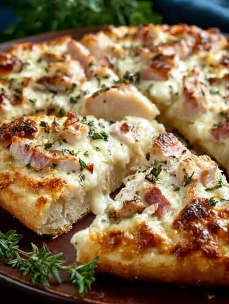 Chicken Cordon Bleu Pizza: 5 Reasons to Indulge Tonight - Chicken Cordon Bleu Pizza - additional detail