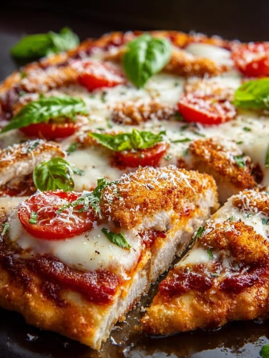 Chicken Parmesan Pizza Incredible Easy to Make at Home - Chicken Parmesan Pizza Incredible - main visual representation