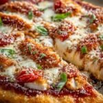 Chicken Parmesan Pizza Incredible