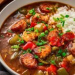 Chicken Sausage Gumbo