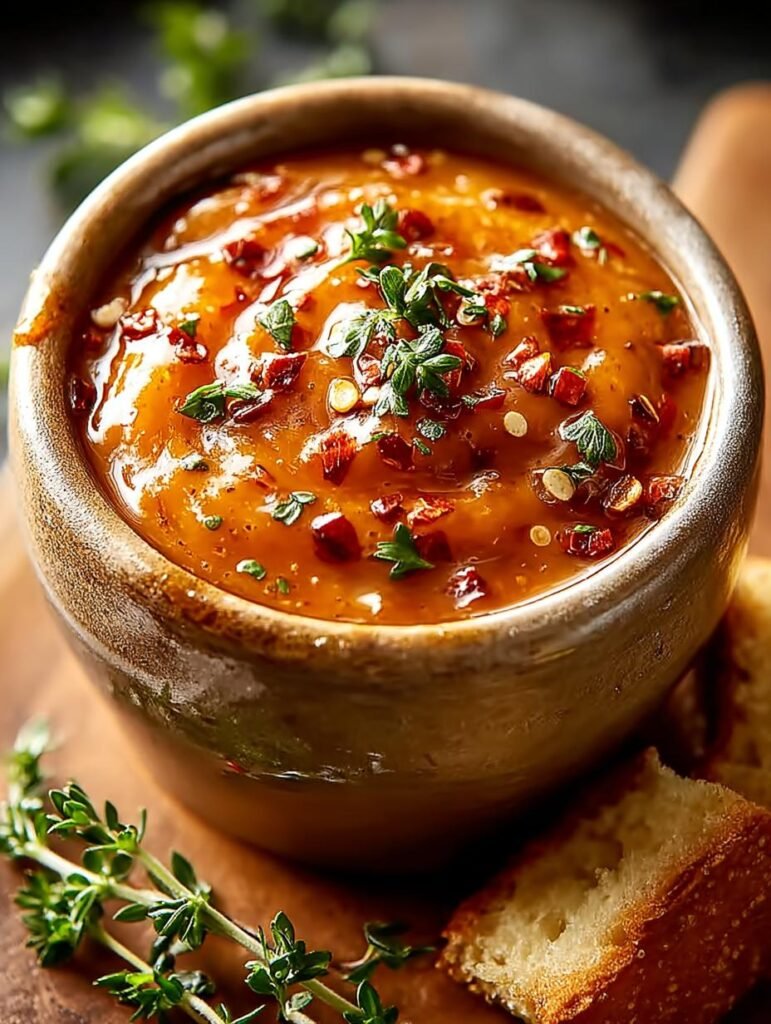 Chipotle Garlic Sauce with