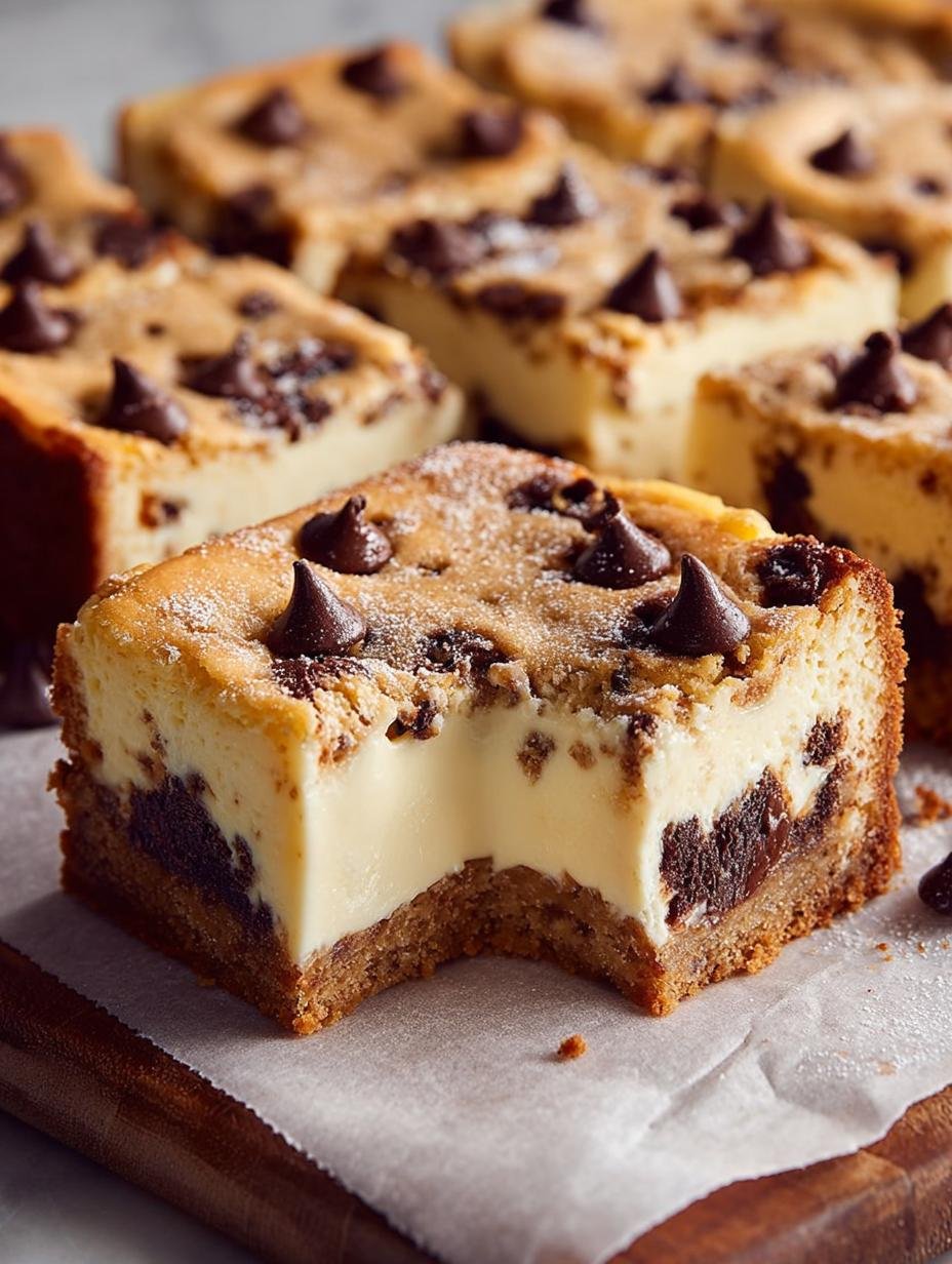 Chocolate Chip Cookie Cheesecake: 7 Irresistible Layers - Chocolate Chip Cookie Cheesecake - main visual representation