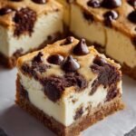 Chocolate Chip Cookie Cheesecake
