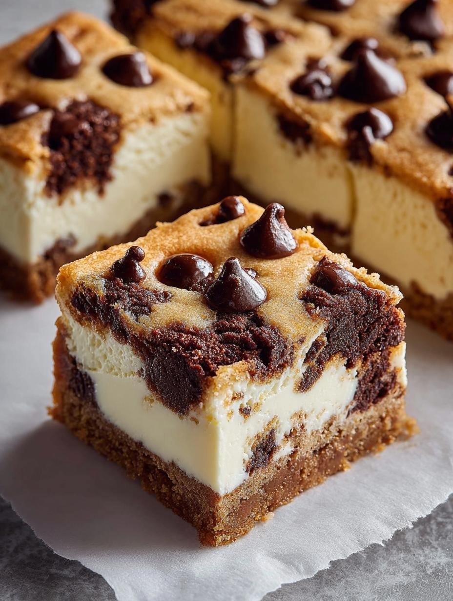 Chocolate Chip Cookie Cheesecake