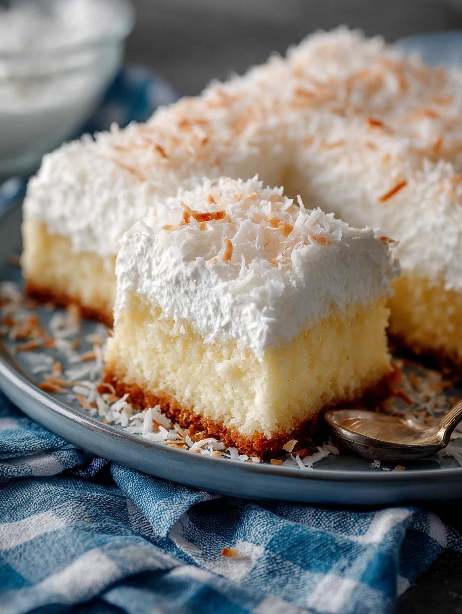 Delicious Coconut Cloud Cake Recipe for Every Occasion 3 Delicious Coconut Cloud Cake Recipe for Every Occasion - Coconut Cloud Cake - additional detail