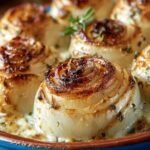 Creamy Oven Baked Onions