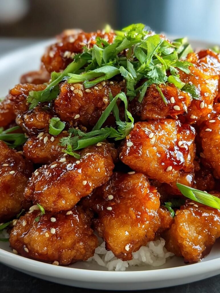 Crispy Honey Chicken