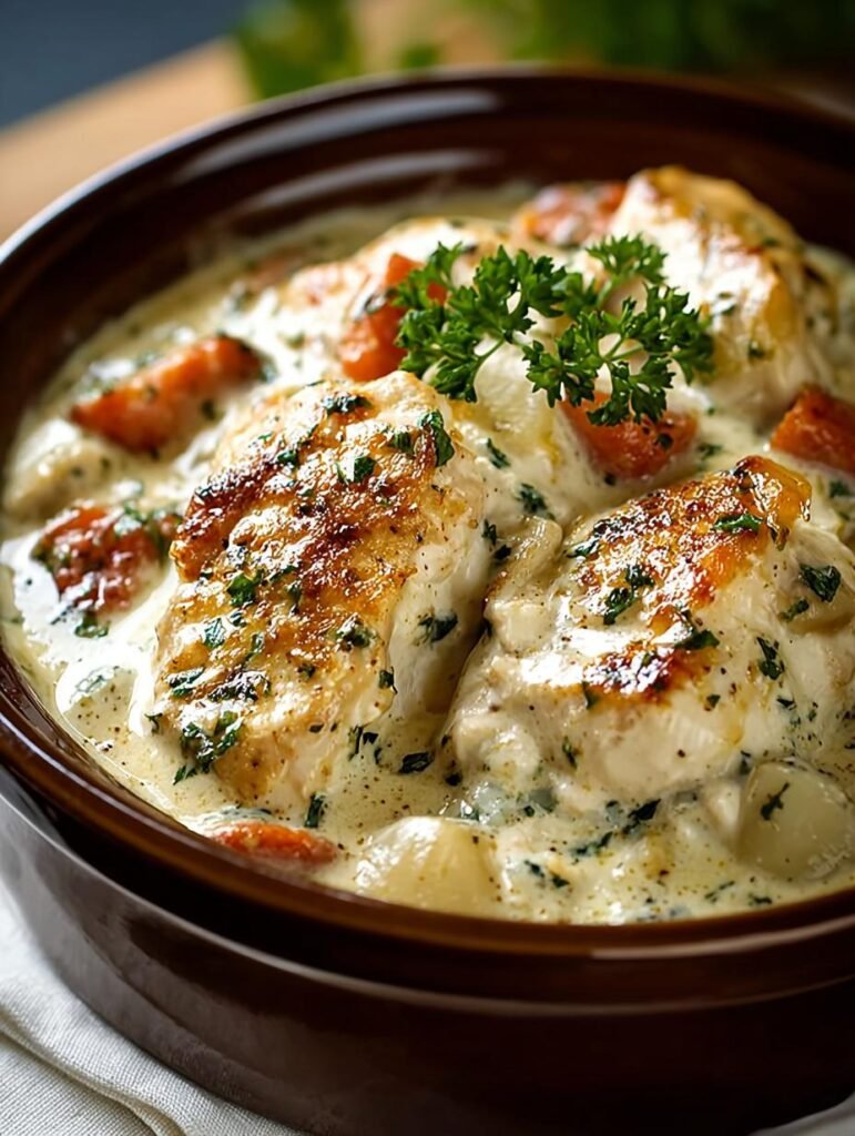 Crock Pot Creamy Ranch