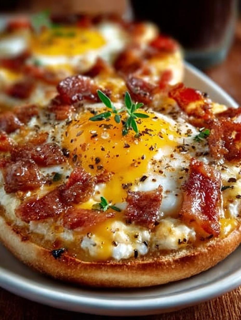 English Muffin Breakfast Pizzas: 4 Tasty Ways to Enjoy - English Muffin Breakfast Pizzas - main visual representation