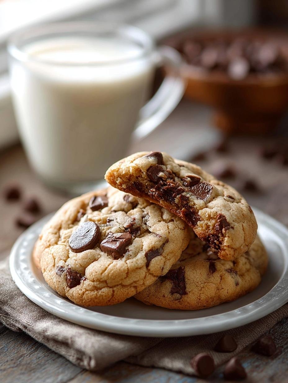 Delicious Espresso Chocolate Chip Cookies Recipe - Espresso Chocolate Chip Cookies - additional detail