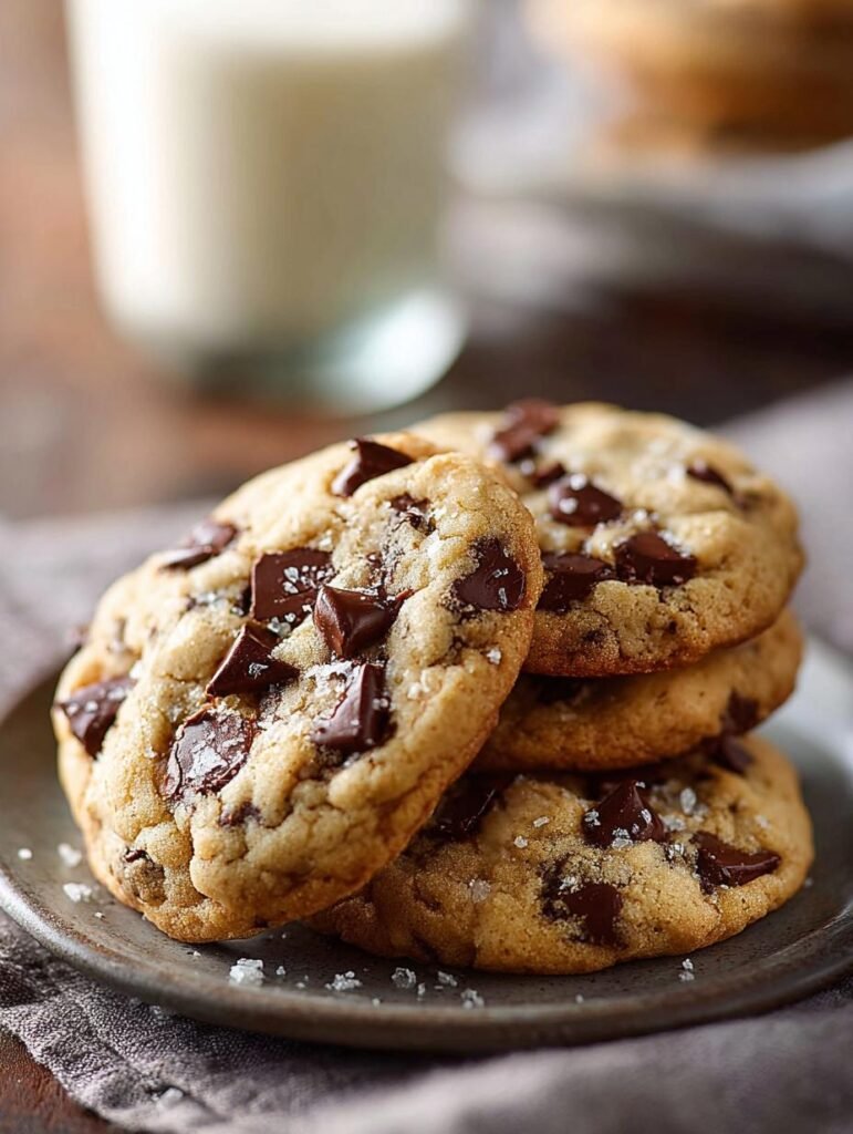 Espresso Chocolate Chip Cookies