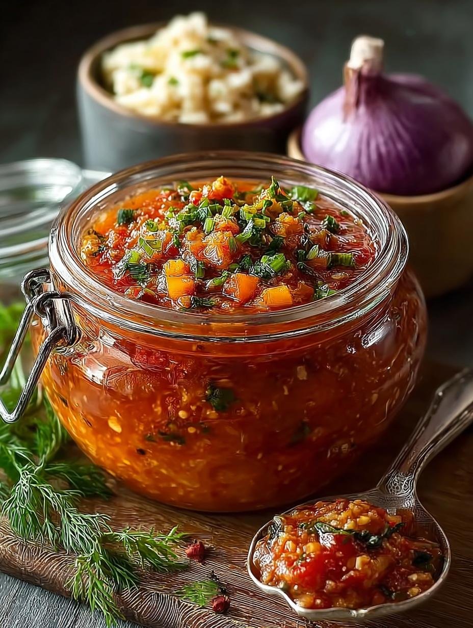 Fermented Pebre: 7 Bold Ways to Spice Up Your Meals - Fermented Pebre - main visual representation