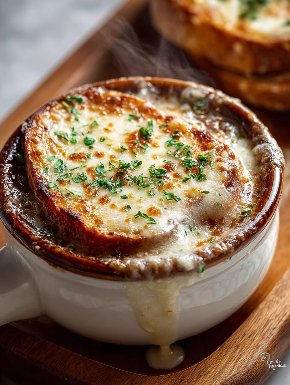 French Onion Soup with