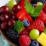 Fresh Fruit Salad with Berry Glaze: 4 Simple Steps to Delight 4 Fresh Fruit Salad with