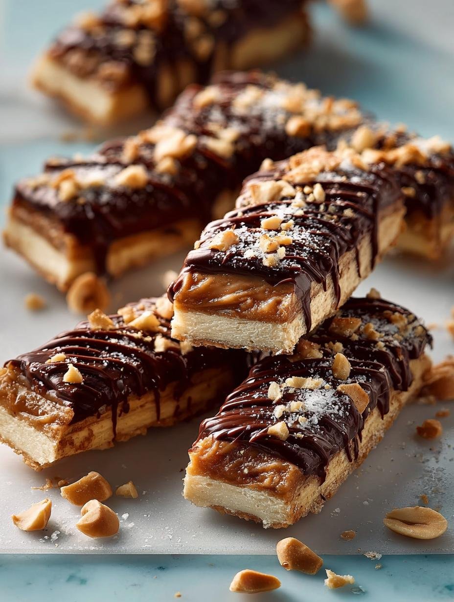 Frozen Banana Snickers Bites: A Guilt-Free Delight 2 Frozen Banana Snickers Bites: A Guilt-Free Delight - Frozen Banana Snickers Bites - main visual representation
