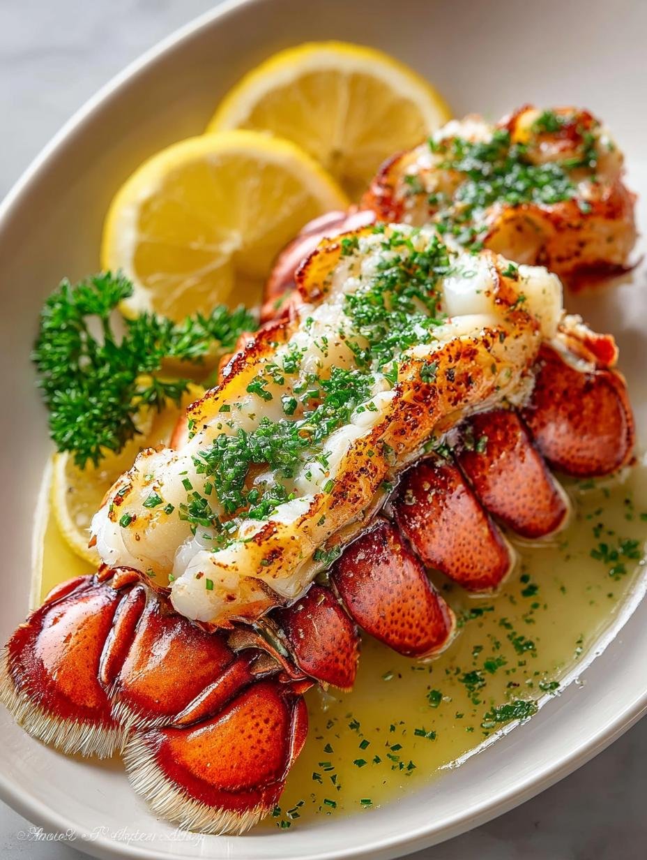 Garlic Lemon Butter Lobster: 5-Star Seafood Delight - Garlic Lemon Butter Lobster - main visual representation