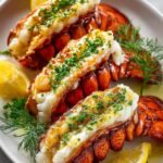 Garlic Lemon Butter Lobster