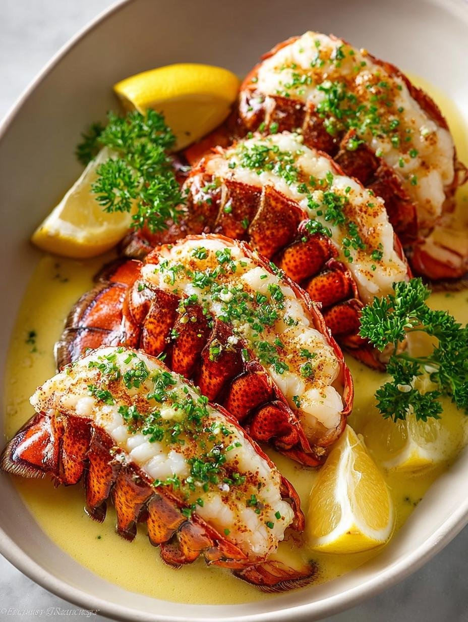 Garlic Lemon Butter Lobster: 5-Star Seafood Delight - Garlic Lemon Butter Lobster - additional detail