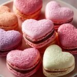 Heart Shaped Macarons That Melt Hearts This Valentine’s Day 4 Heart Shaped Macarons