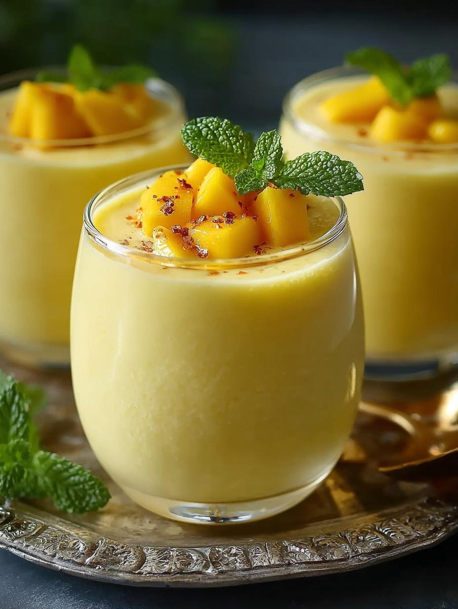 Delicious Indian Mango Lassi in 5 Minutes - Indian Mango Lassi - additional detail