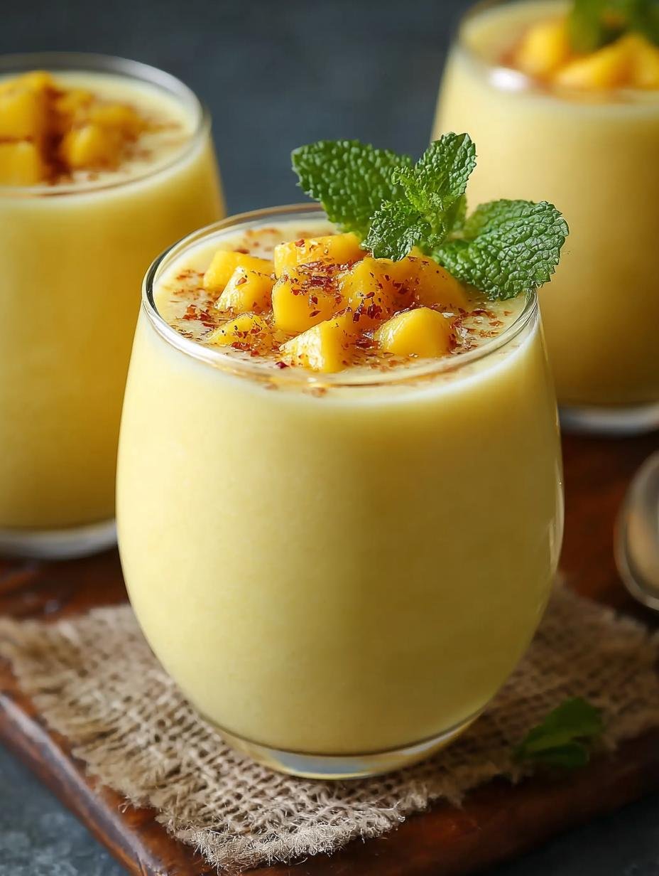 Indian Mango Lassi