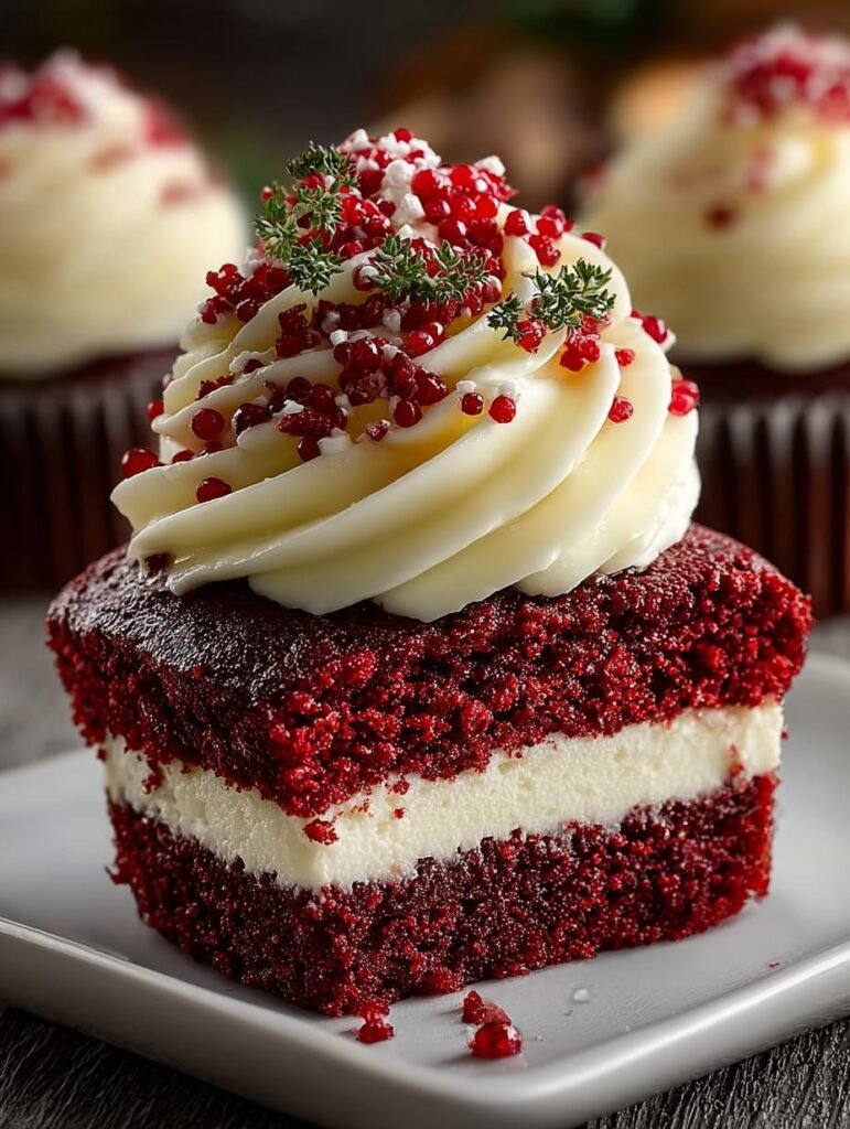 Irresistible Festive Red Velvet