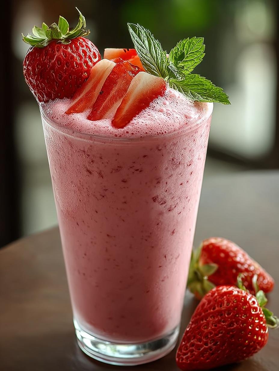 Irresistible Strawberry Acai Refresher