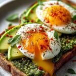 Jammy Egg Avocado Pesto