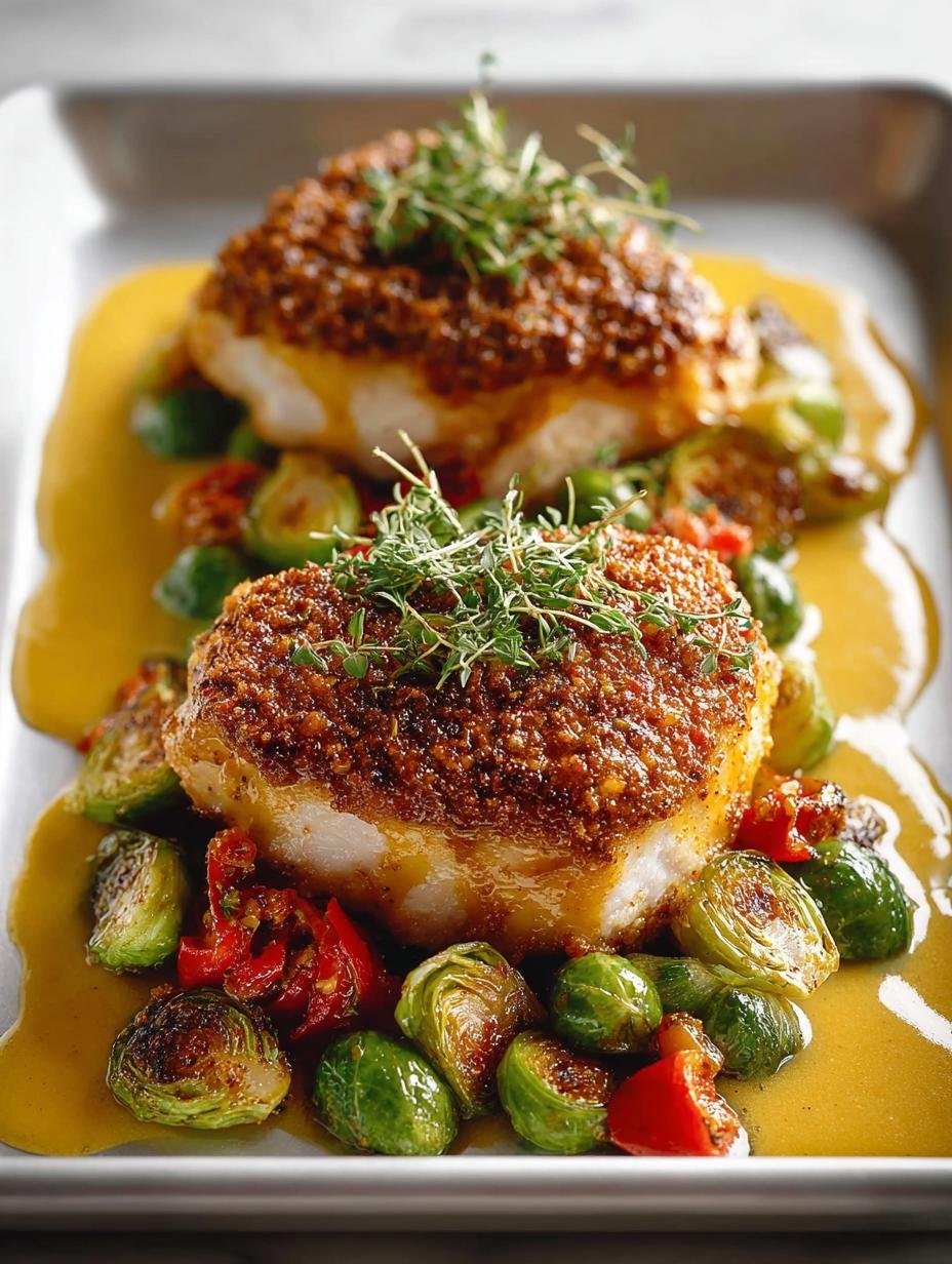 Keto Jamaican Chicken Sheet