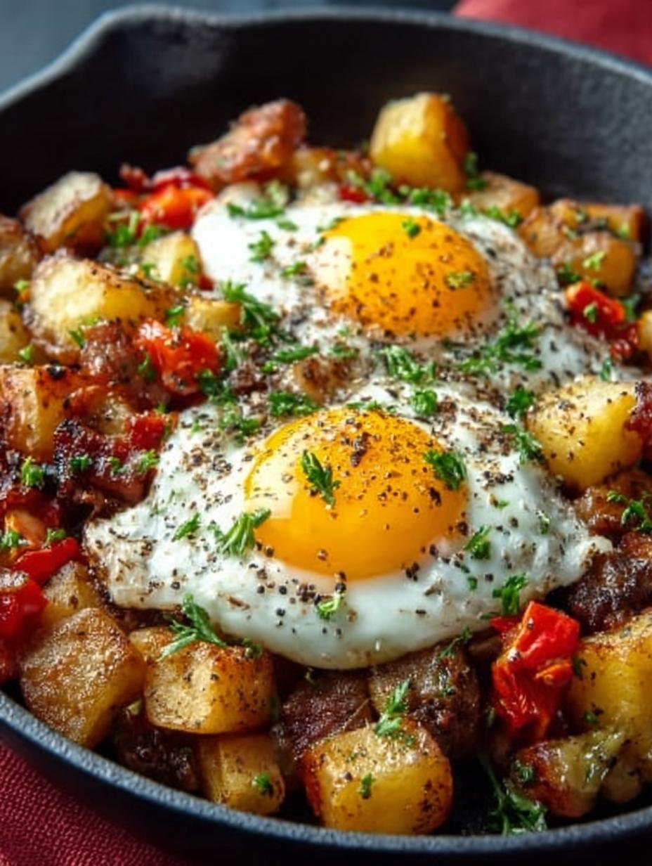 Incredible Loaded Breakfast Hash for Hearty Mornings - Loaded Breakfast Hash Incredible - main visual representation