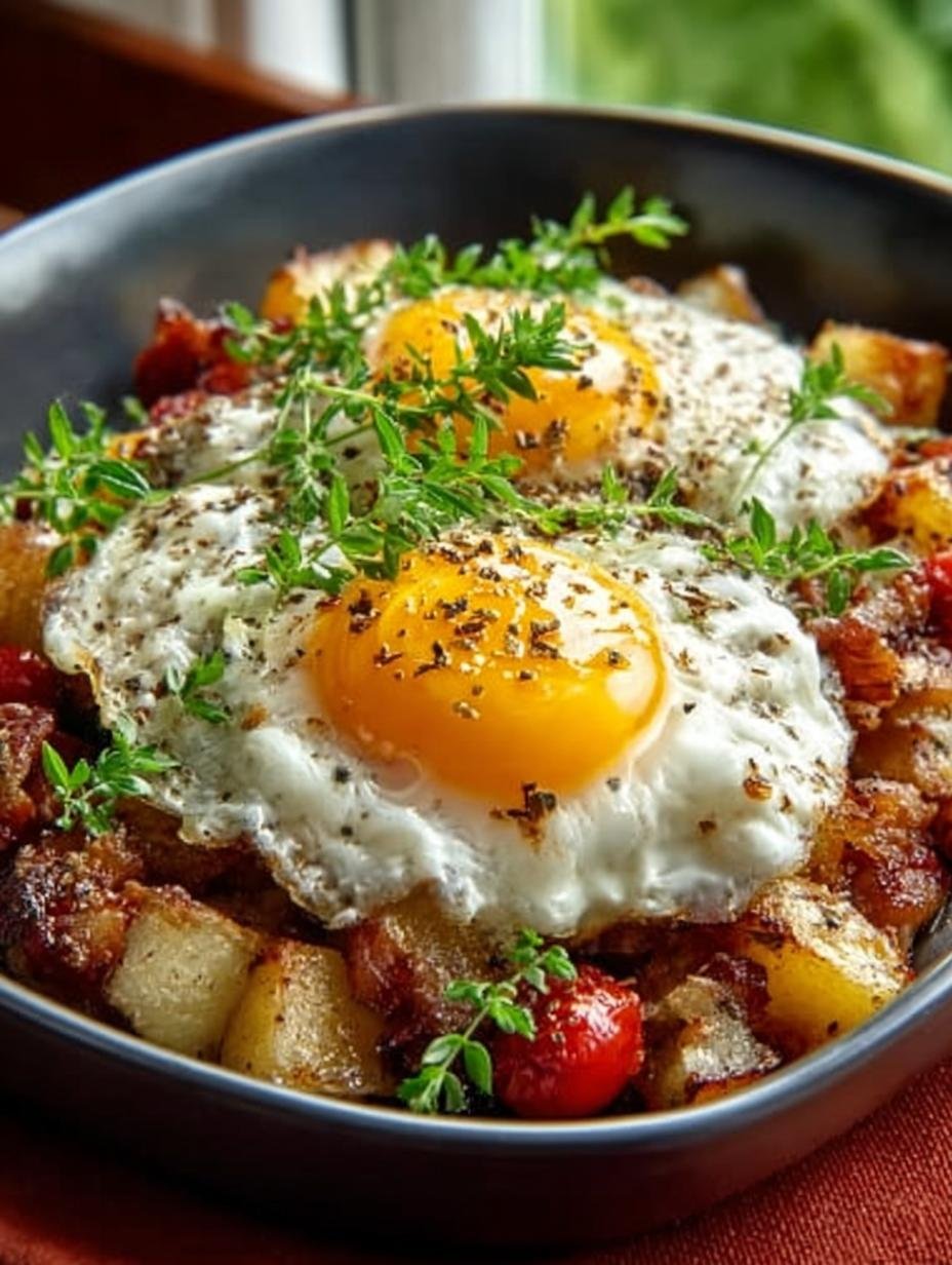 Incredible Loaded Breakfast Hash for Hearty Mornings - Loaded Breakfast Hash Incredible - additional detail