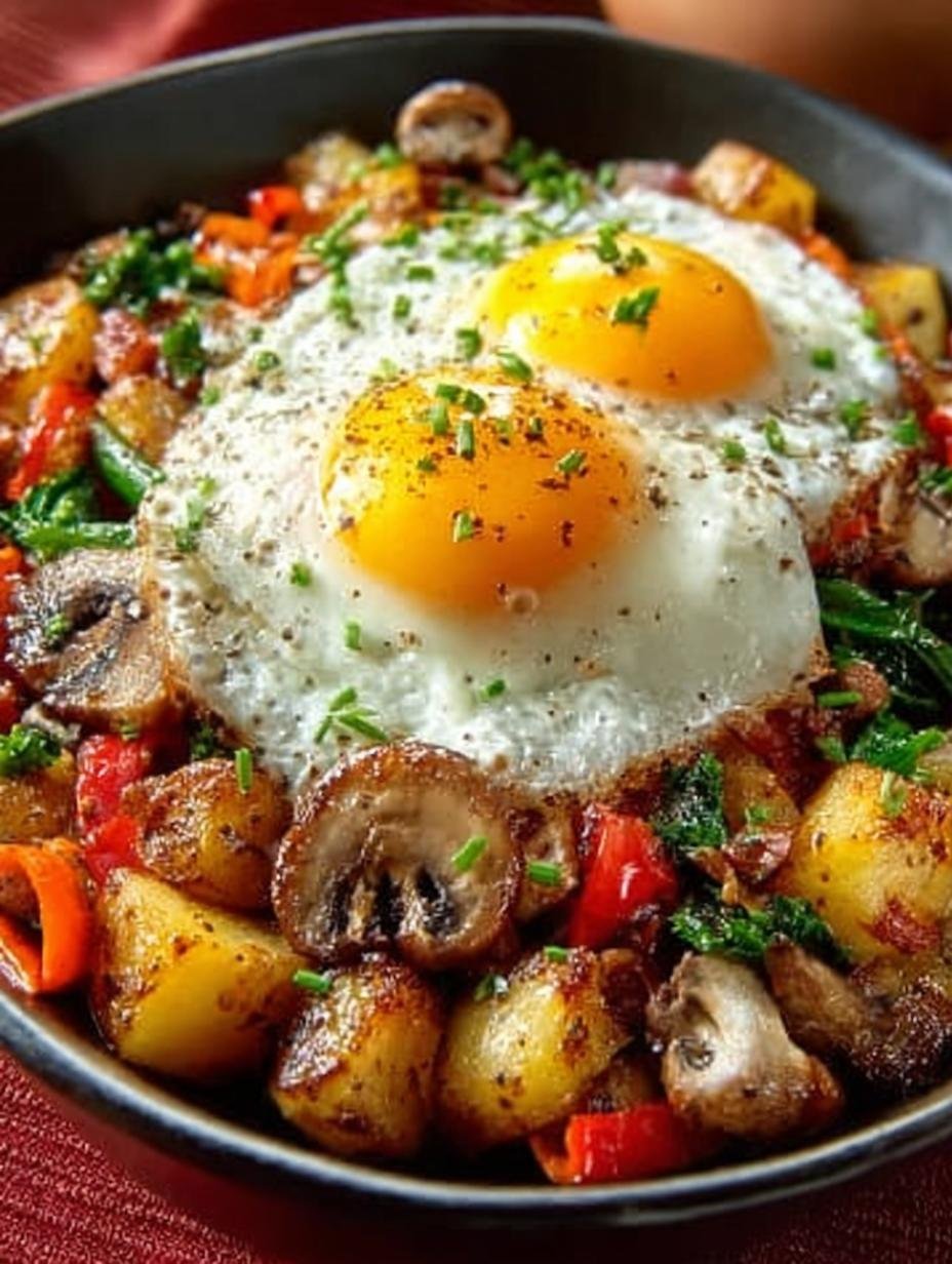 Loaded Breakfast Hash Incredible