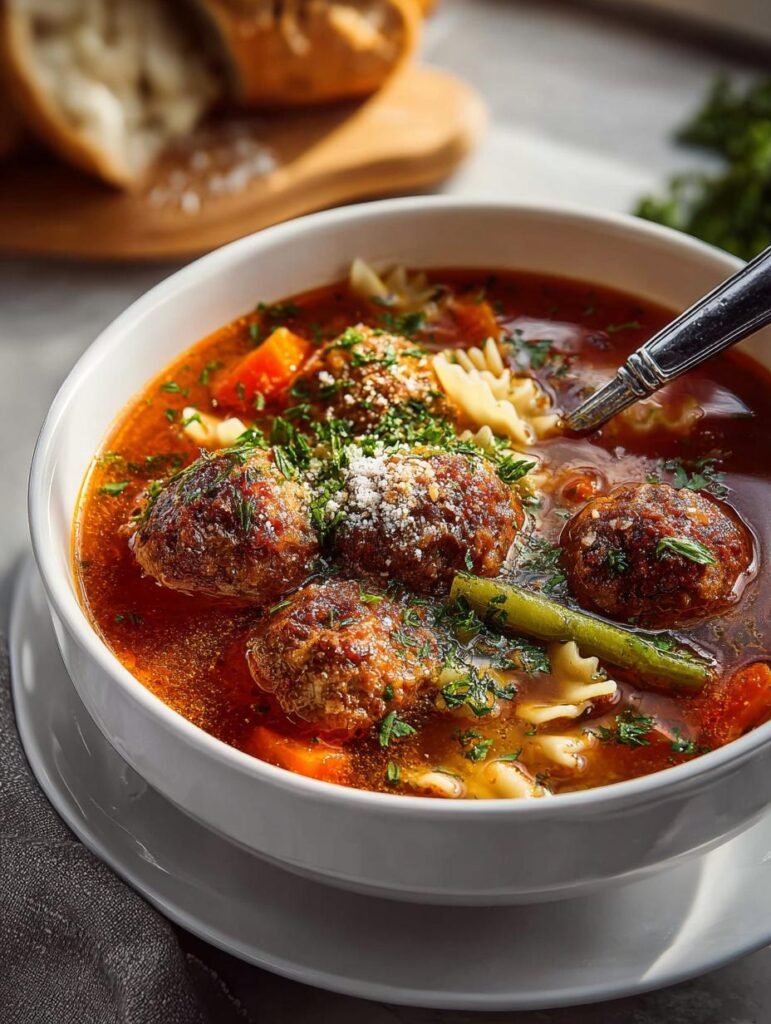 Meatball Soup