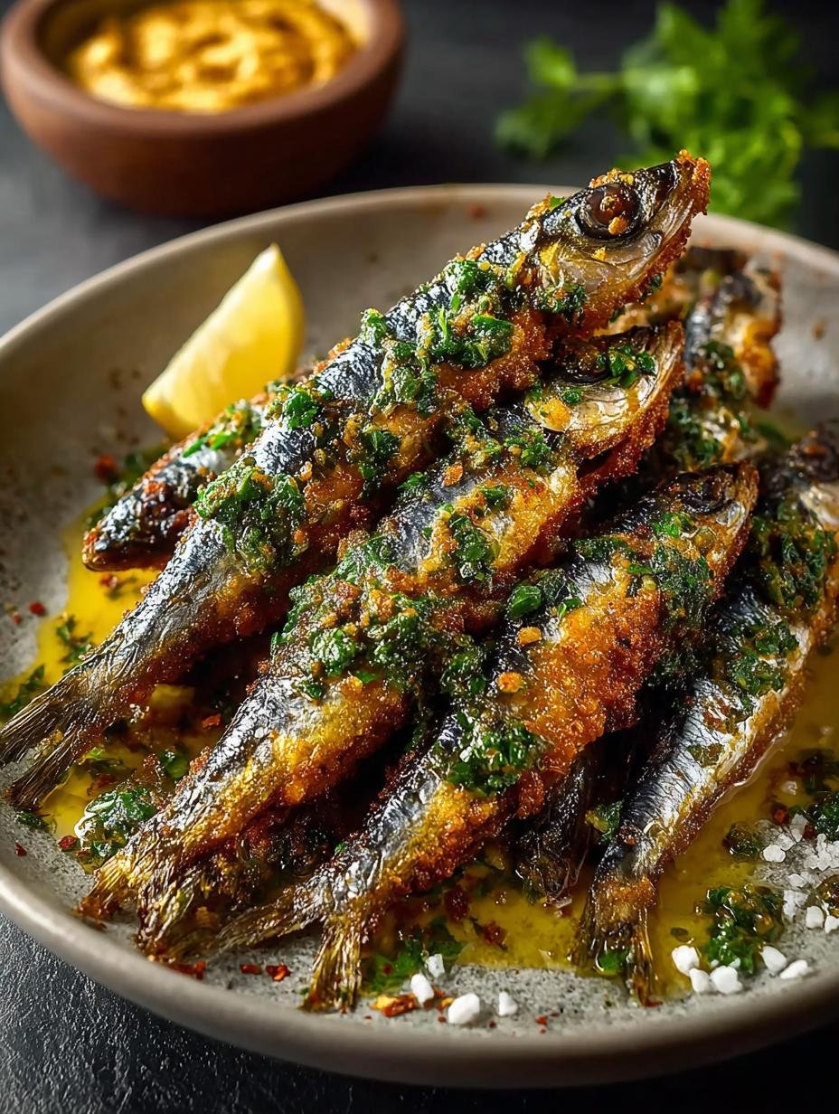 Moroccan Fried Sardines with Chermoula for Flavor Lovers 2 Moroccan Fried Sardines with Chermoula for Flavor Lovers - Moroccan Fried Sardines with - main visual representation