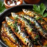 Moroccan Fried Sardines with Chermoula for Flavor Lovers 4 Moroccan Fried Sardines with