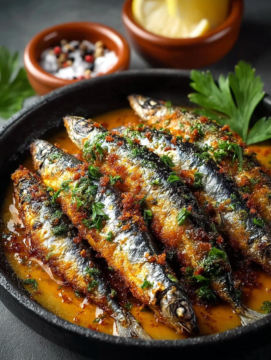 Moroccan Fried Sardines with Chermoula for Flavor Lovers 1 Moroccan Fried Sardines with
