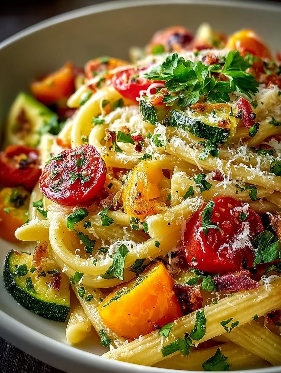 Pasta Primavera