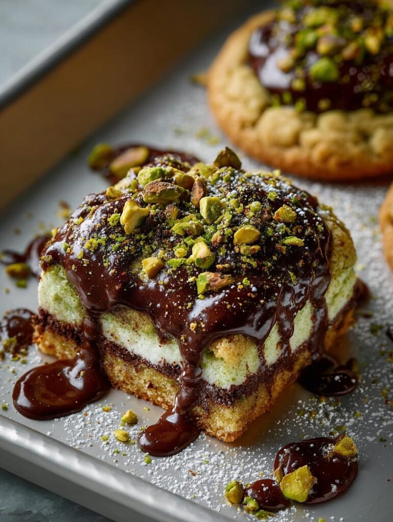 Pistachio Cream Chocolate Chip