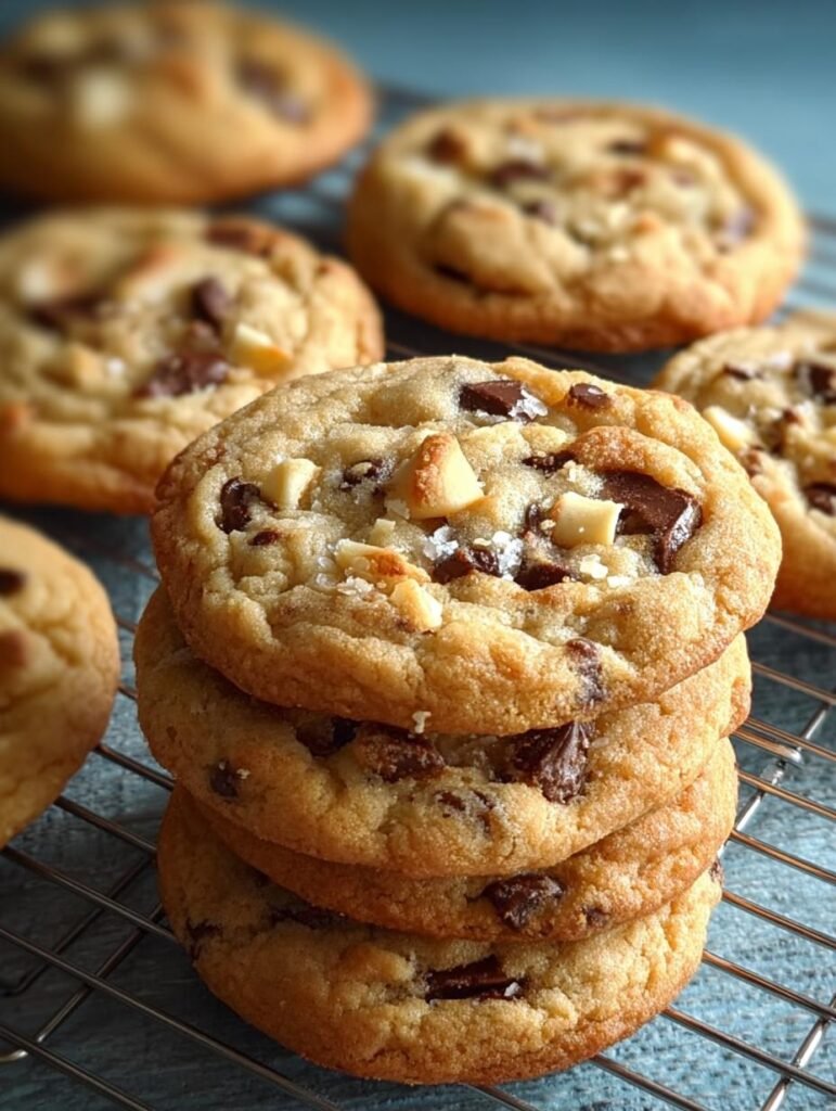 Potato Chip Cookies with